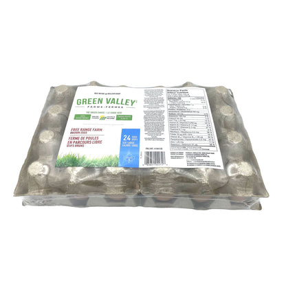 Green Valley Farms Large Loose Brown Eggs, 2 Dozen - image 2