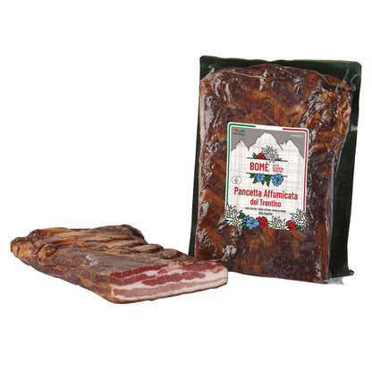 Bomè Flat Smoked Bacon Pancetta 1.3 kg (2.87 lb) - image 1