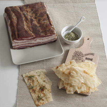 Bomè Flat Smoked Bacon Pancetta 1.3 kg (2.87 lb) - image 3