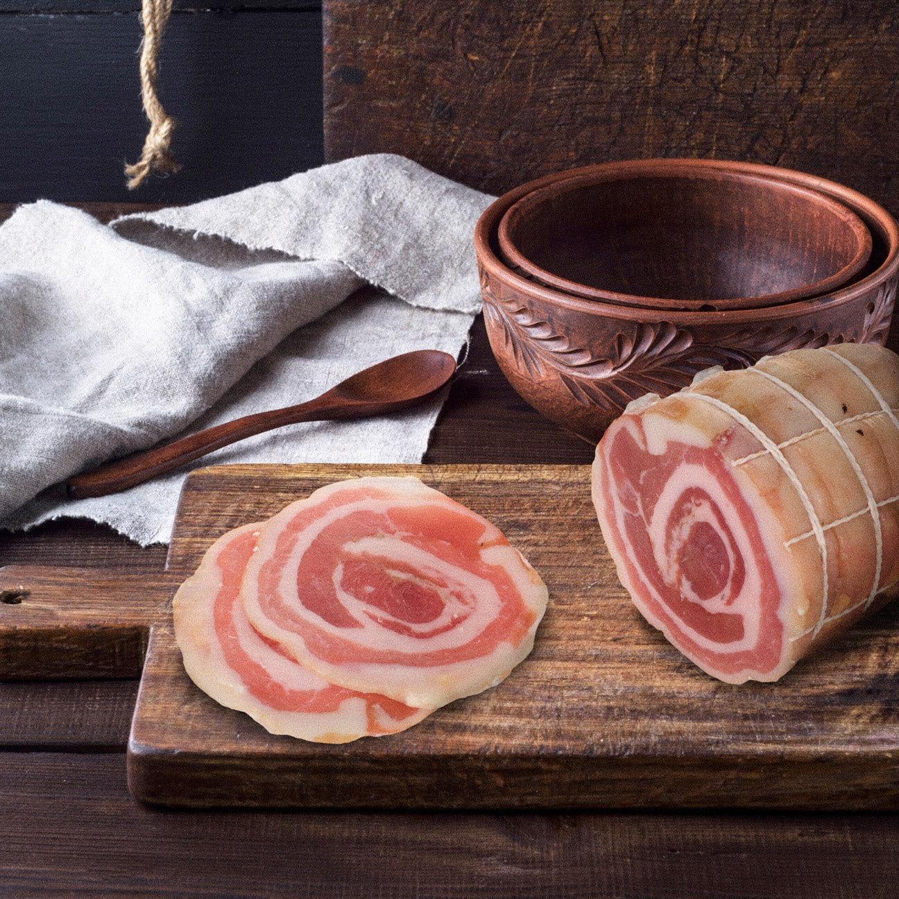 Rolled Pancetta 1.4 kg (3 lb) - image 2
