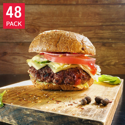 Near North Life Canadian Beef Burgers 48 x 5.3 oz (151 g) - image 1