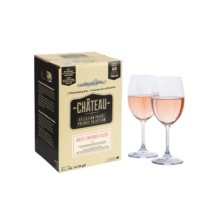 Argentia Ridge Château Private Selection White Zinfandel Wine Kit - image 2