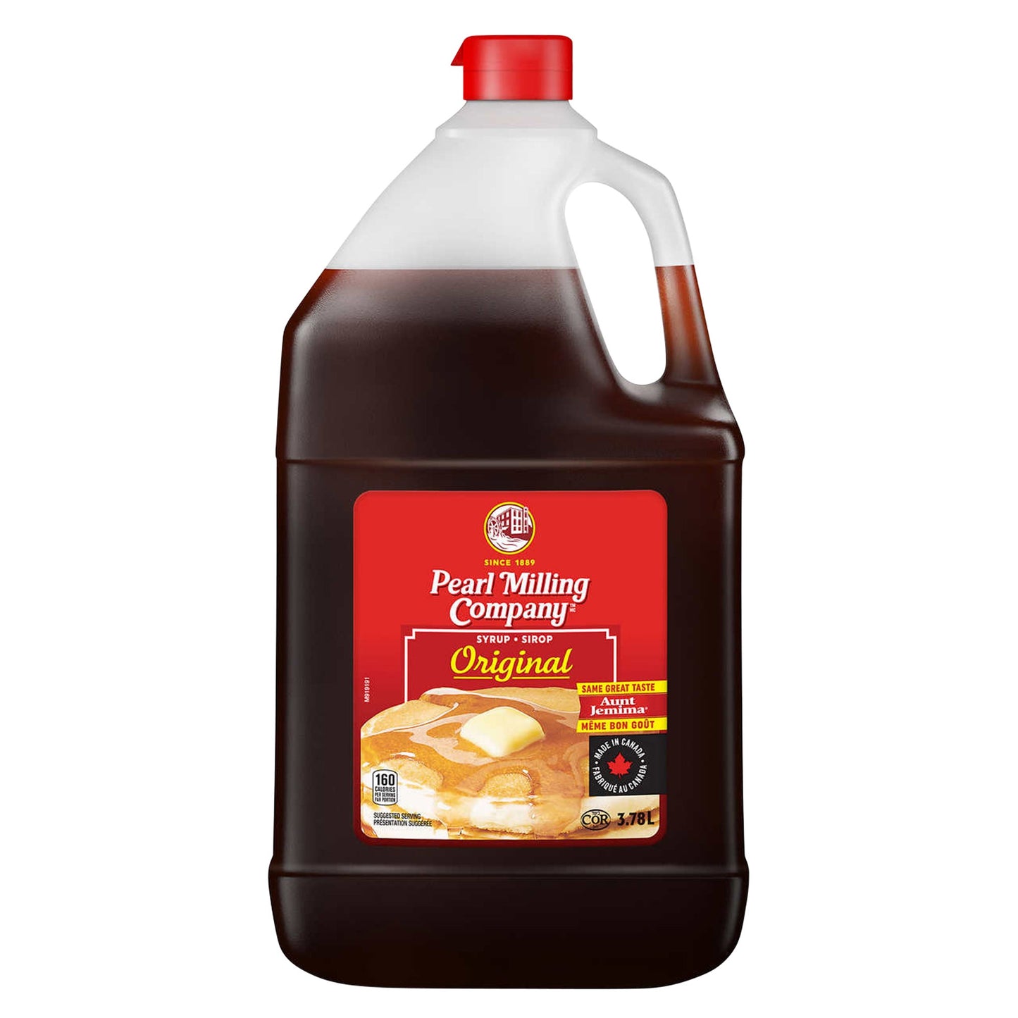 Pearl Milling Company Original Syrup, 3.78 L - image 1