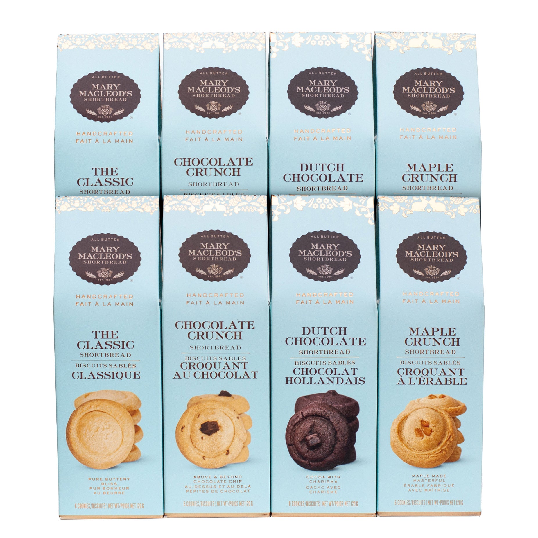 Mary Macleod's Assortment of Shortbread Cookies, 8 × 120 g - image 2