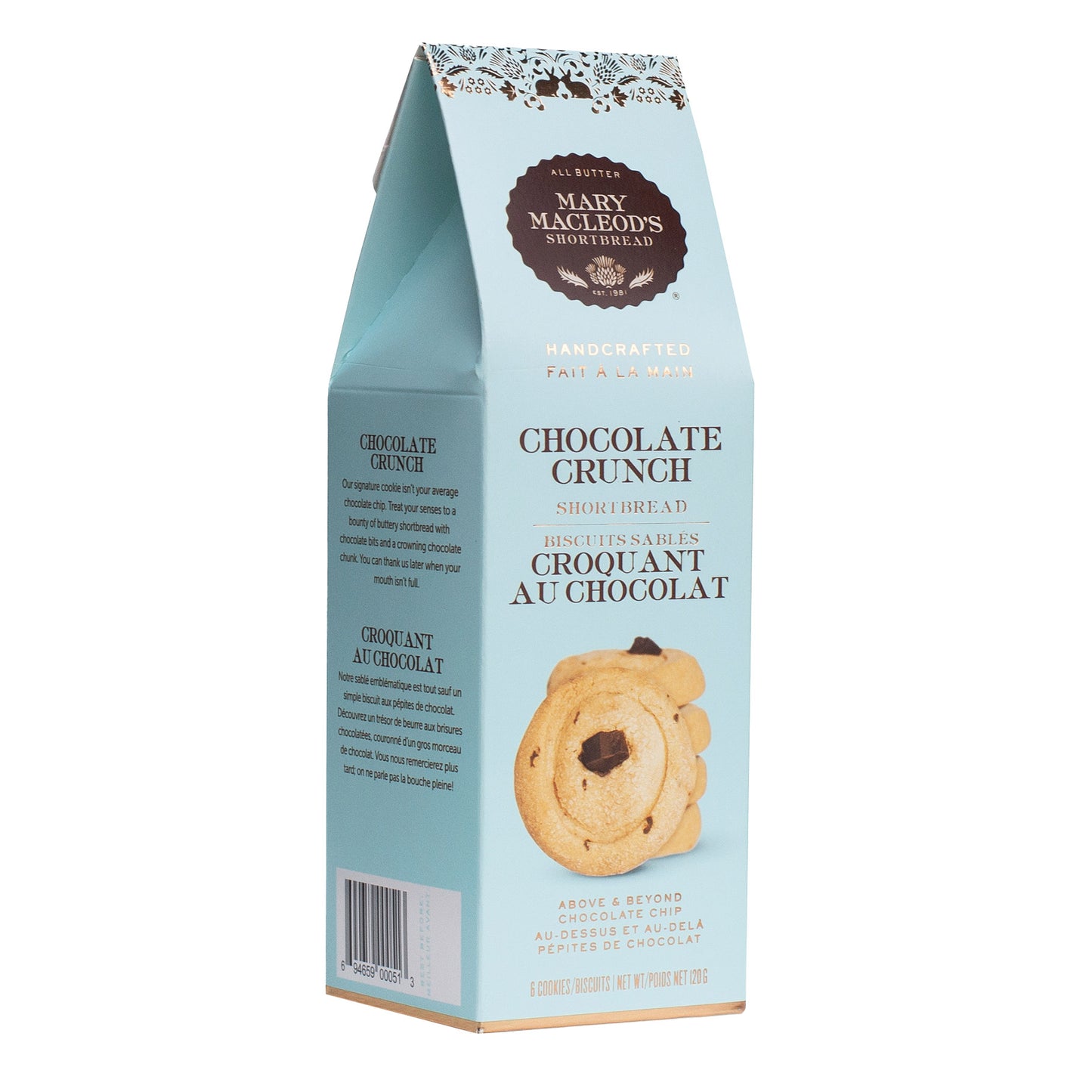 Mary Macleod's Assortment of Shortbread Cookies, 8 × 120 g - image 4