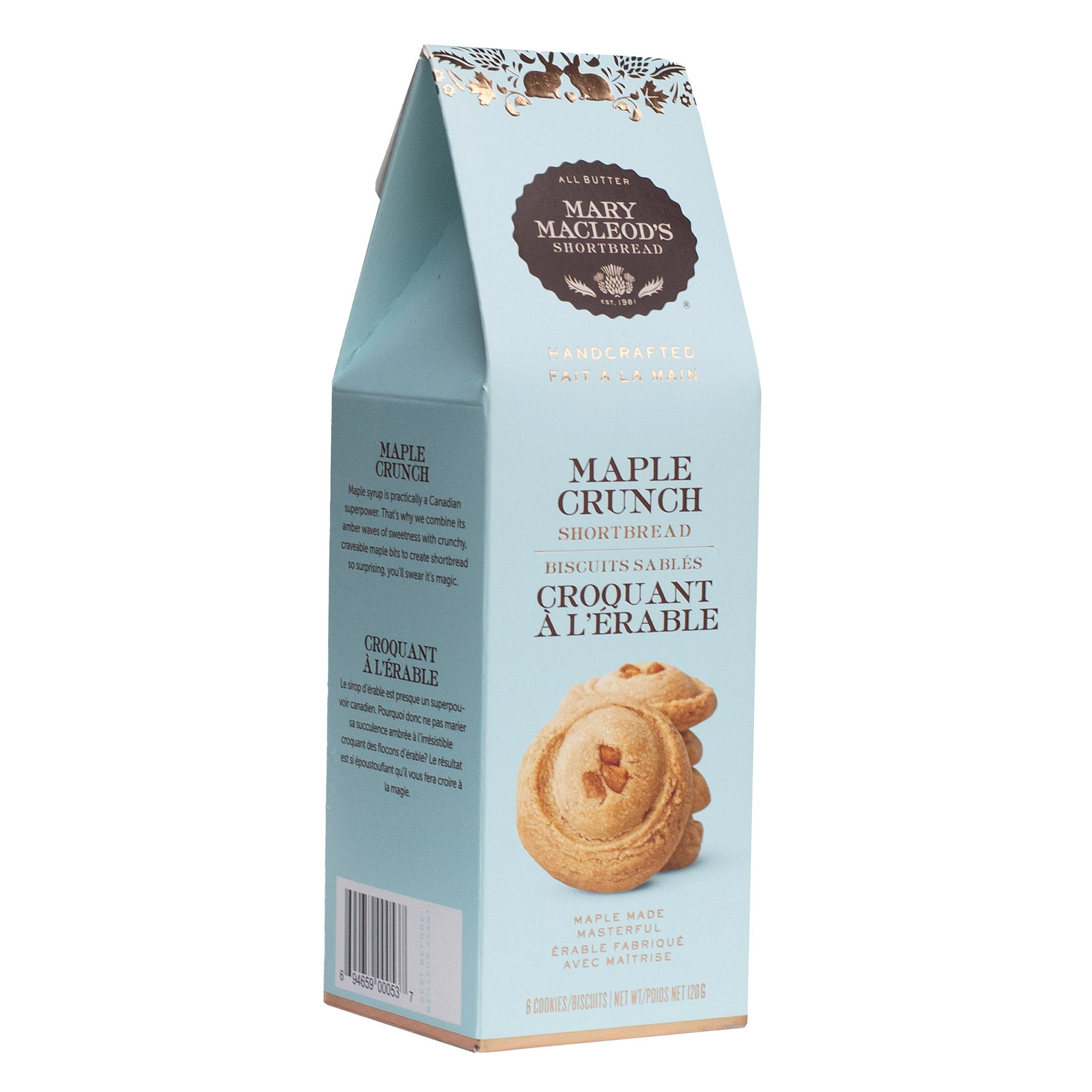 Mary Macleod's Assortment of Shortbread Cookies, 8 × 120 g - image 6
