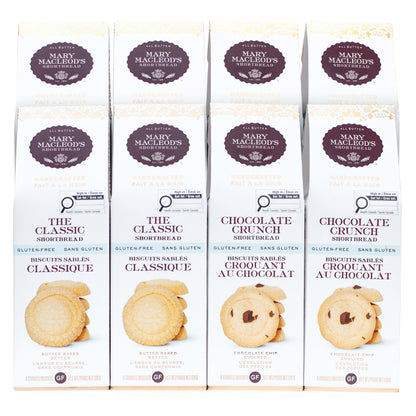 Mary Macleod's Gluten Free Shortbread Cookies, Variety Pack, 8 × 120 g - image 2