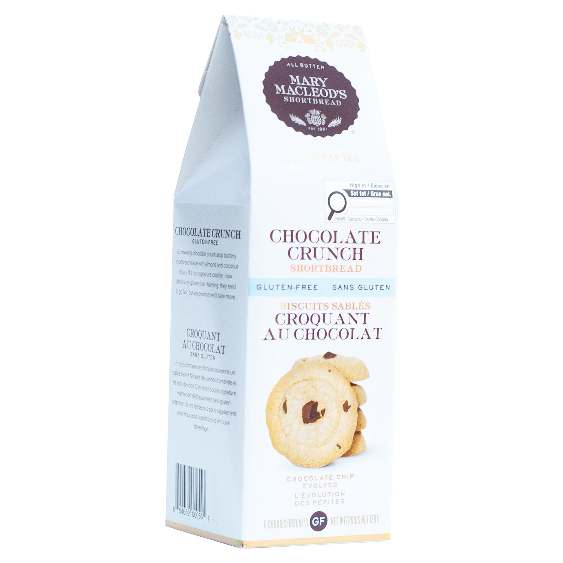 Mary Macleod's Gluten Free Shortbread Cookies, Variety Pack, 8 × 120 g - image 4