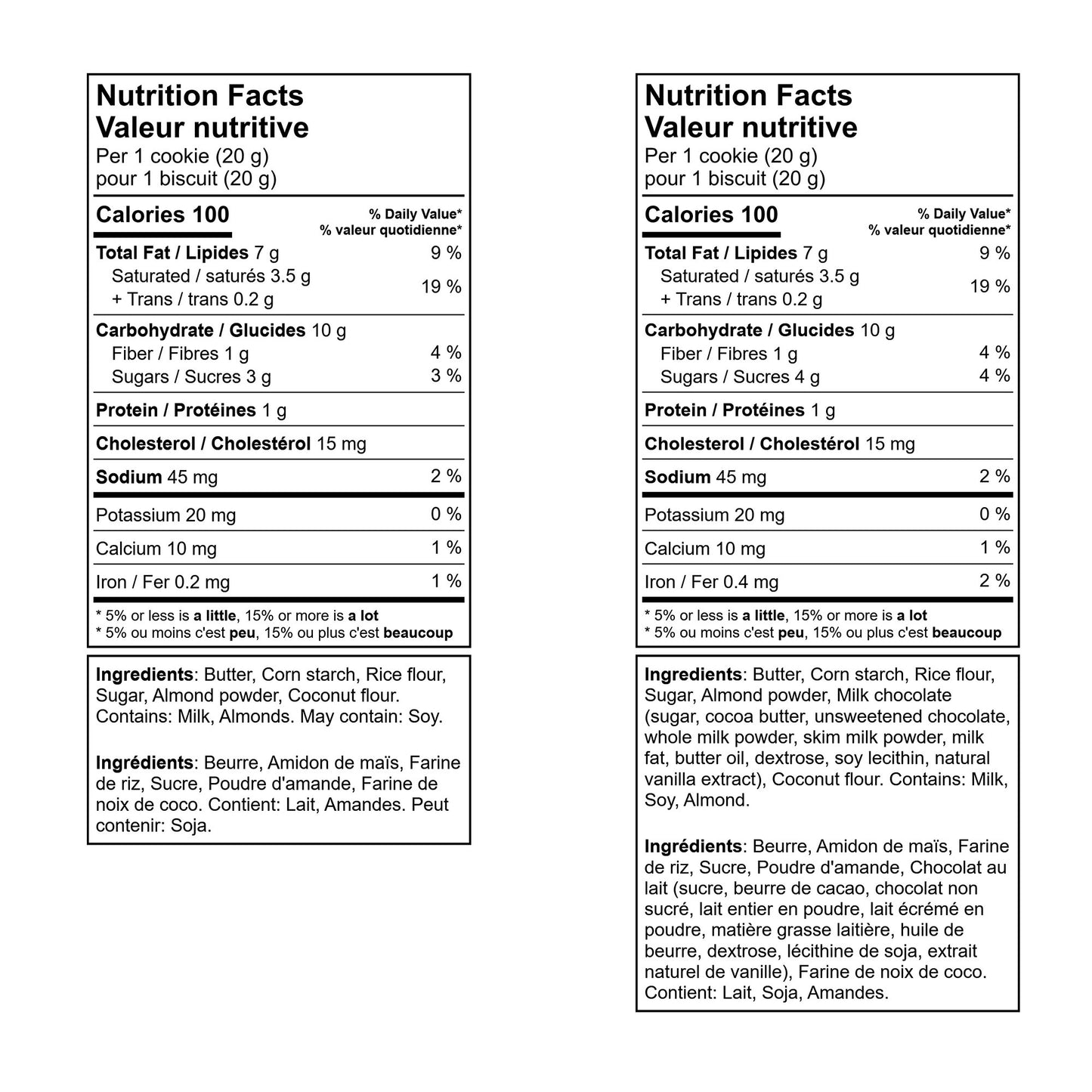 Mary Macleod's Gluten Free Shortbread Cookies, Variety Pack, 8 × 120 g - image 5