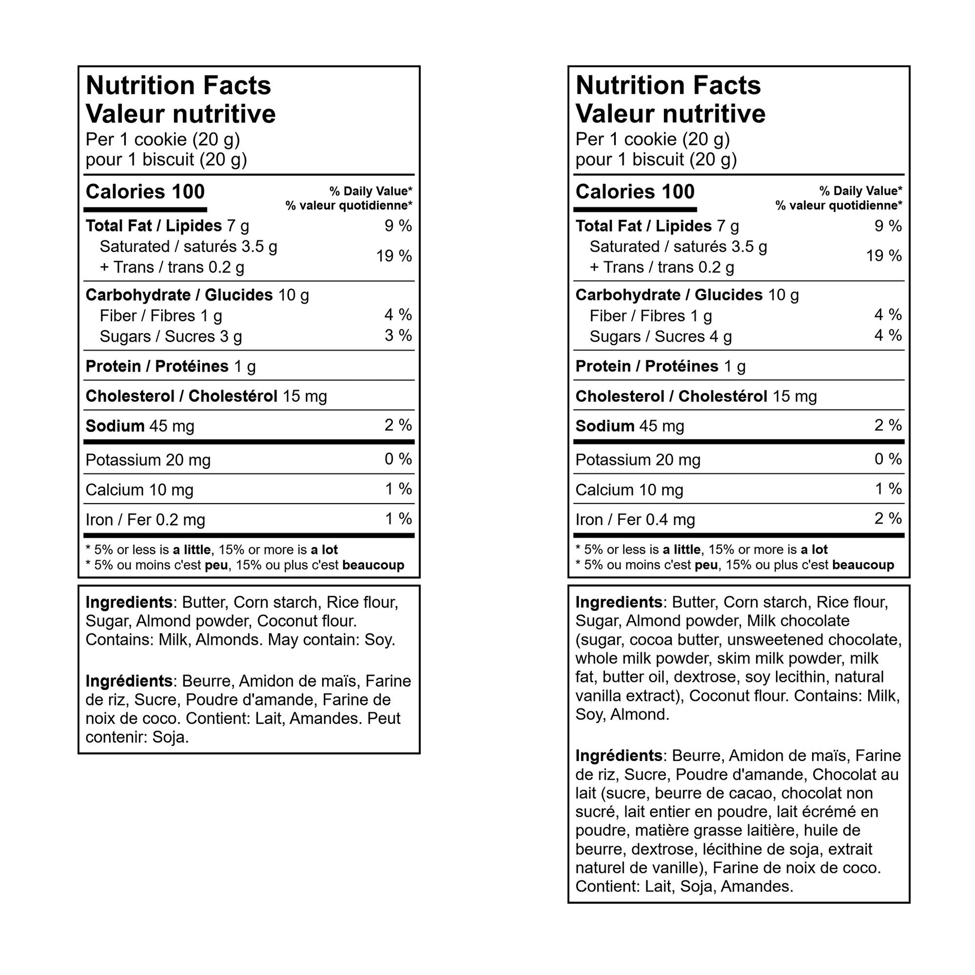 Mary Macleod's Gluten Free Shortbread Cookies, Variety Pack, 8 × 120 g - image 5