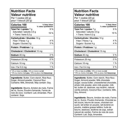 Mary Macleod's Gluten Free Shortbread Cookies, Variety Pack, 8 × 120 g - image 5
