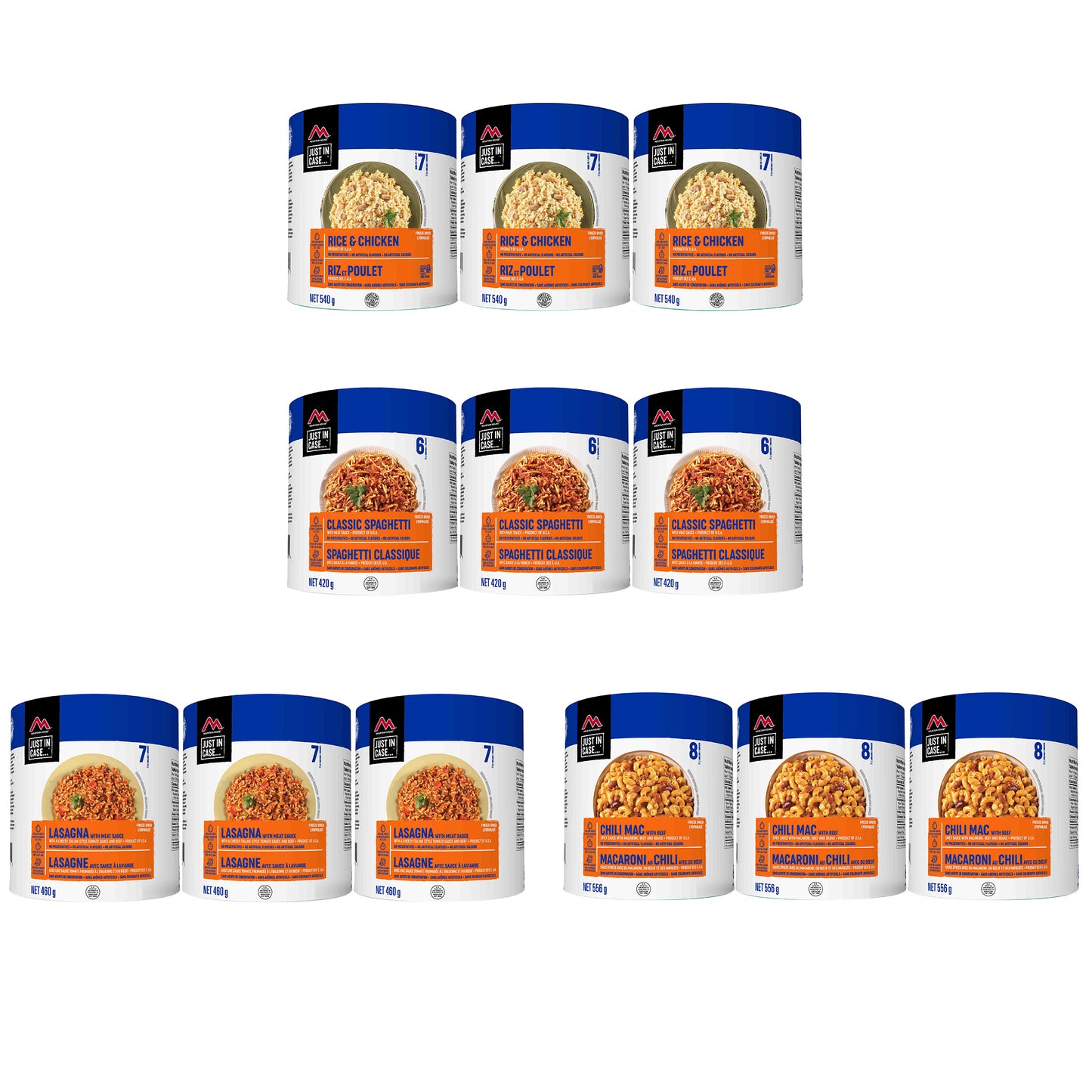 Mountain House® 2 Week Food Supply Cans - image 1