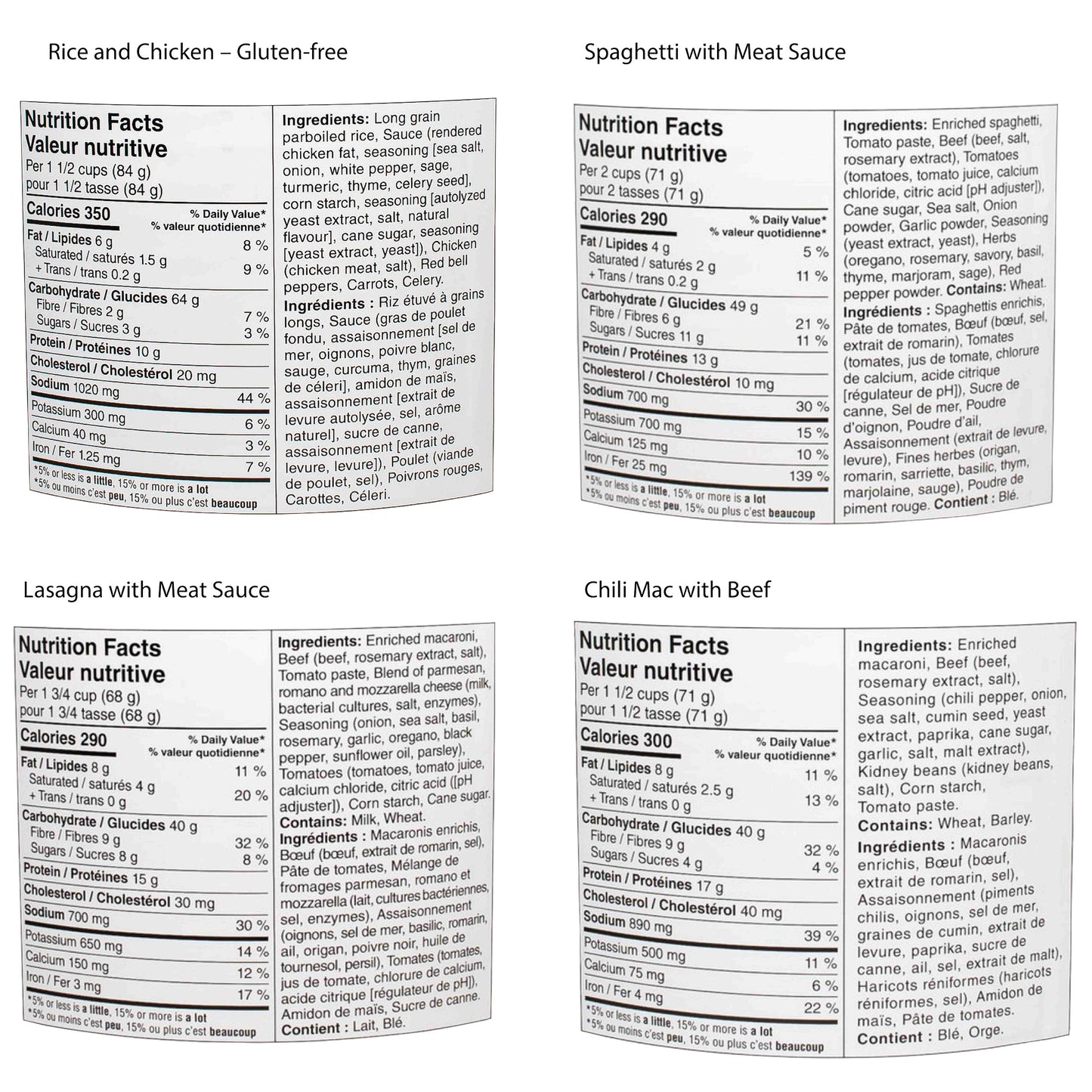 Mountain House® 2 Week Food Supply Cans - image 2