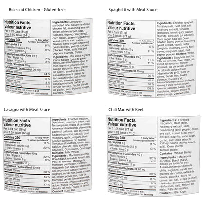 Mountain House® 2 Week Food Supply Cans - image 2