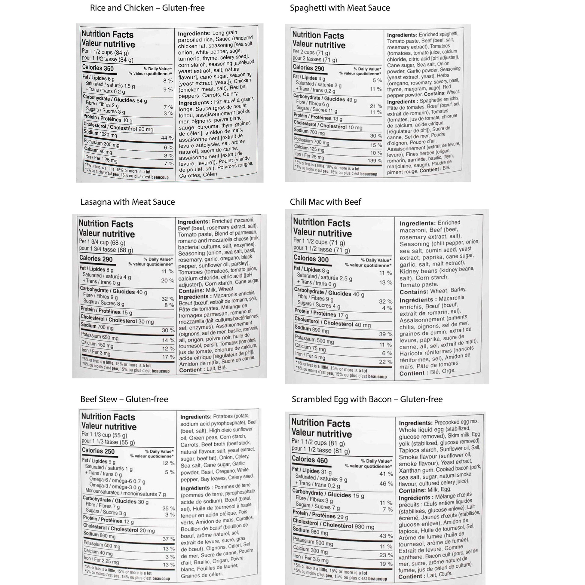 Mountain House® Sampler Cans - image 2