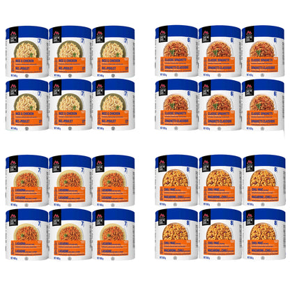Mountain House 4 Week Food Supply Cans - image 1