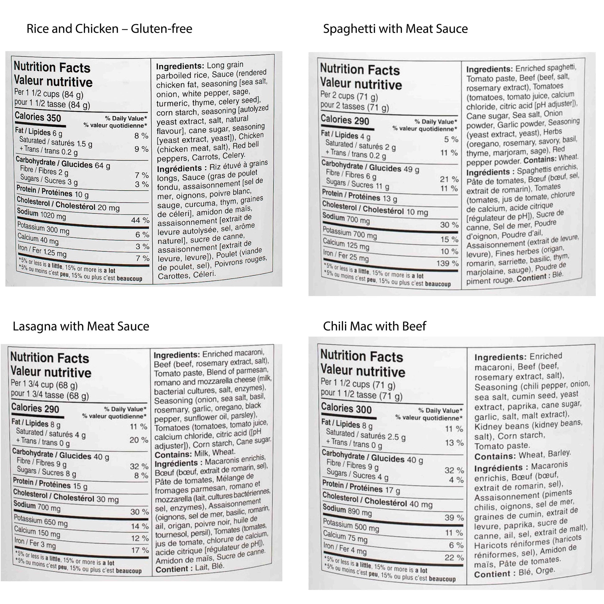 Mountain House 4 Week Food Supply Cans - image 2