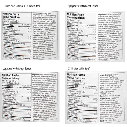 Mountain House 4 Week Food Supply Cans - image 2