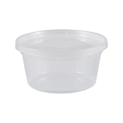 Café Express Deli Containers with Lids, 355 mL (12 oz), Pack of 240 - image 1