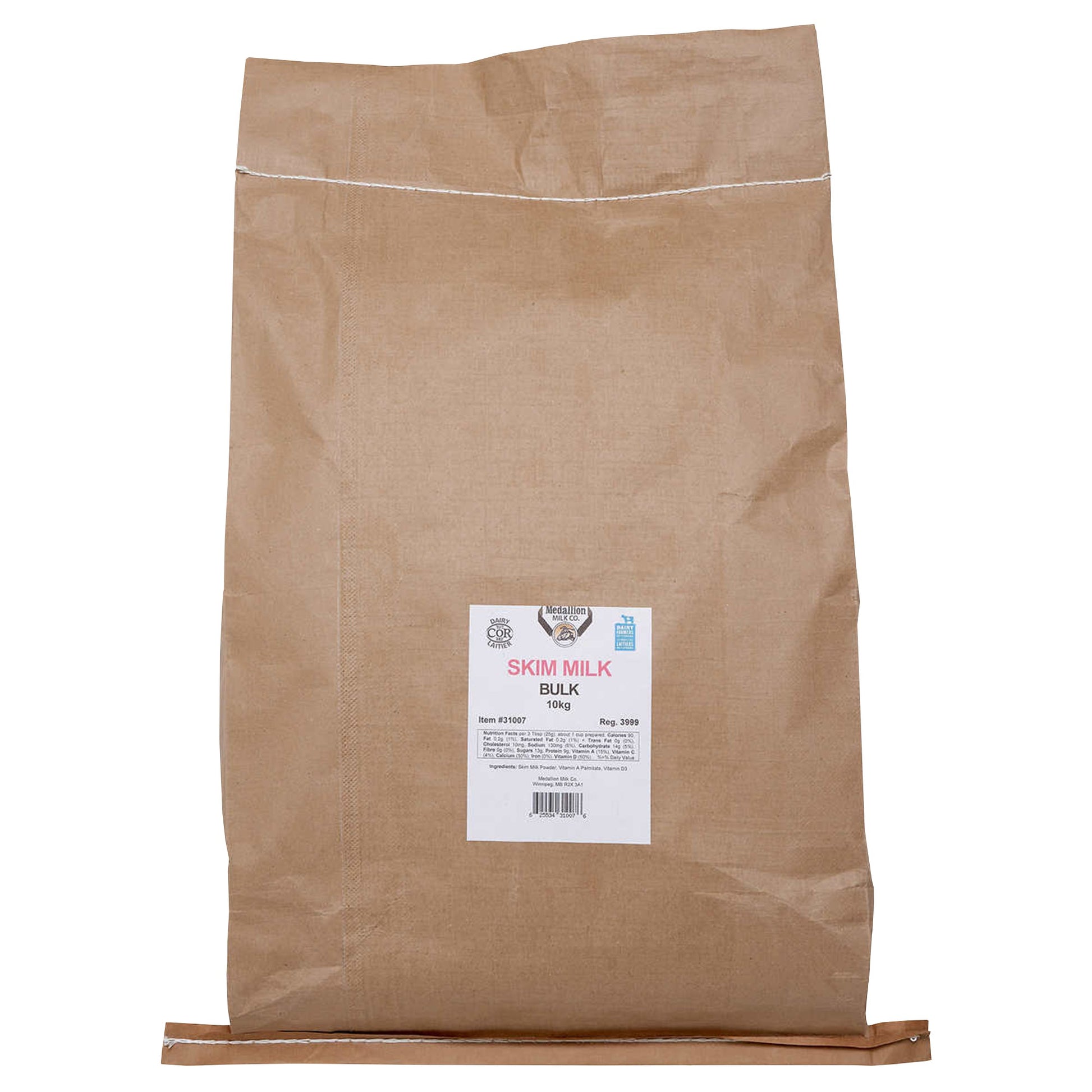 Medallion Milk Co. Skim Milk Powder, 10 kg - image 1