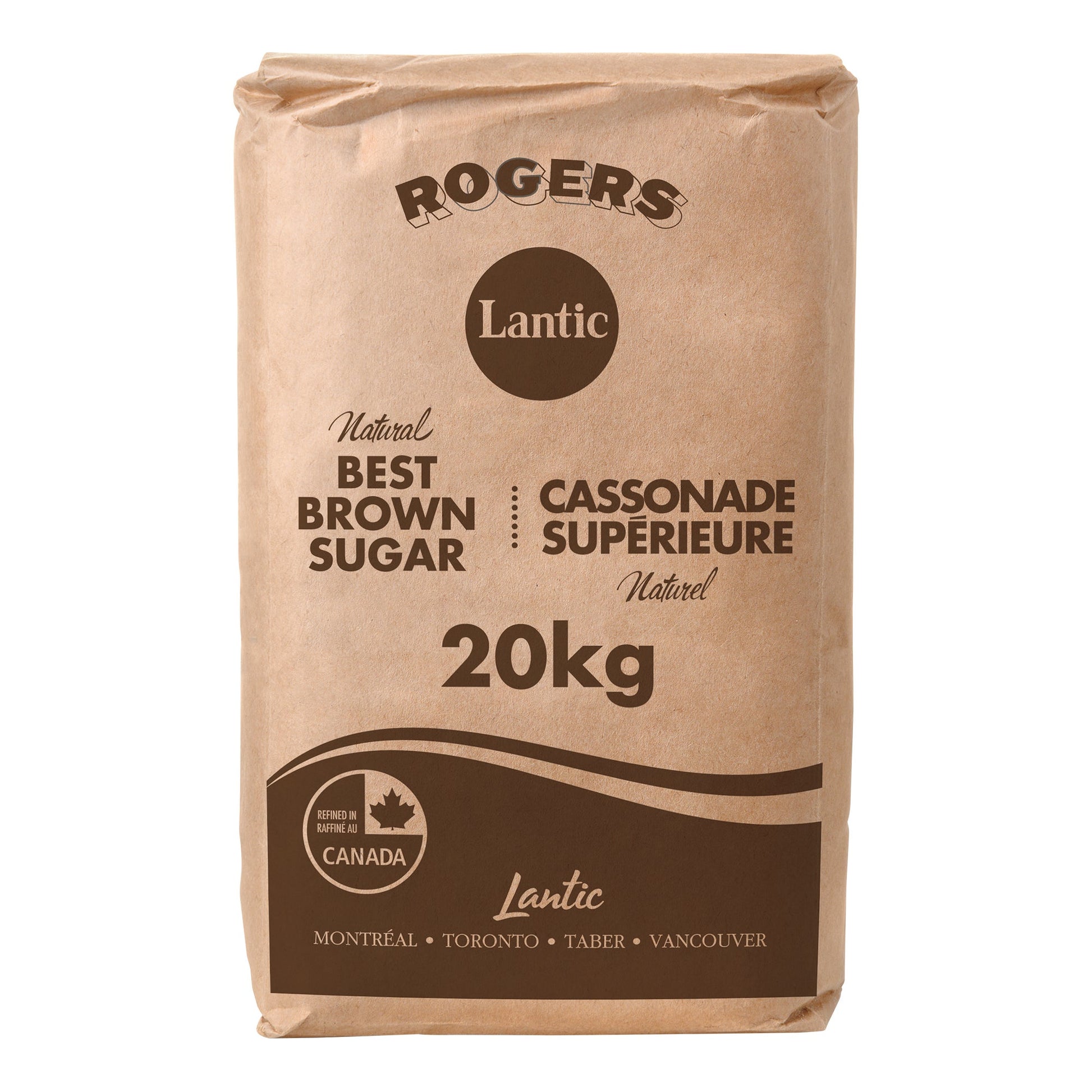 Rogers Best Brown Sugar, 20 kg - image 1