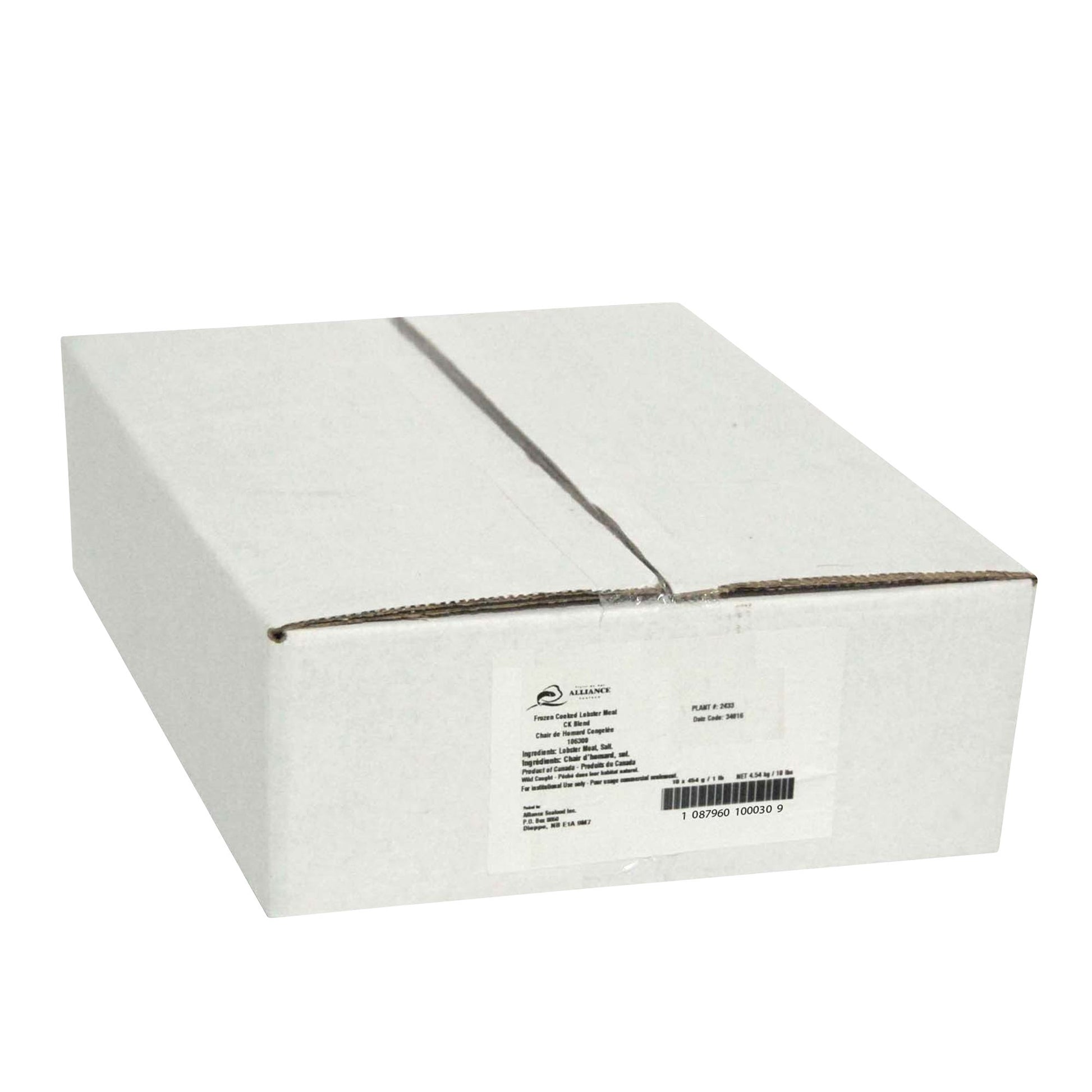 Alliance Lobster Meat Combo, 10 x 1 lbs. - image 1