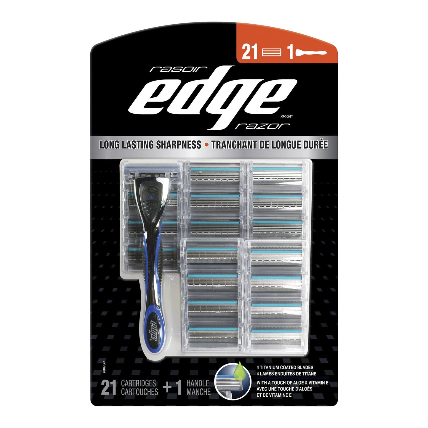 Edge Razor + 21 Cartridges - image 1
