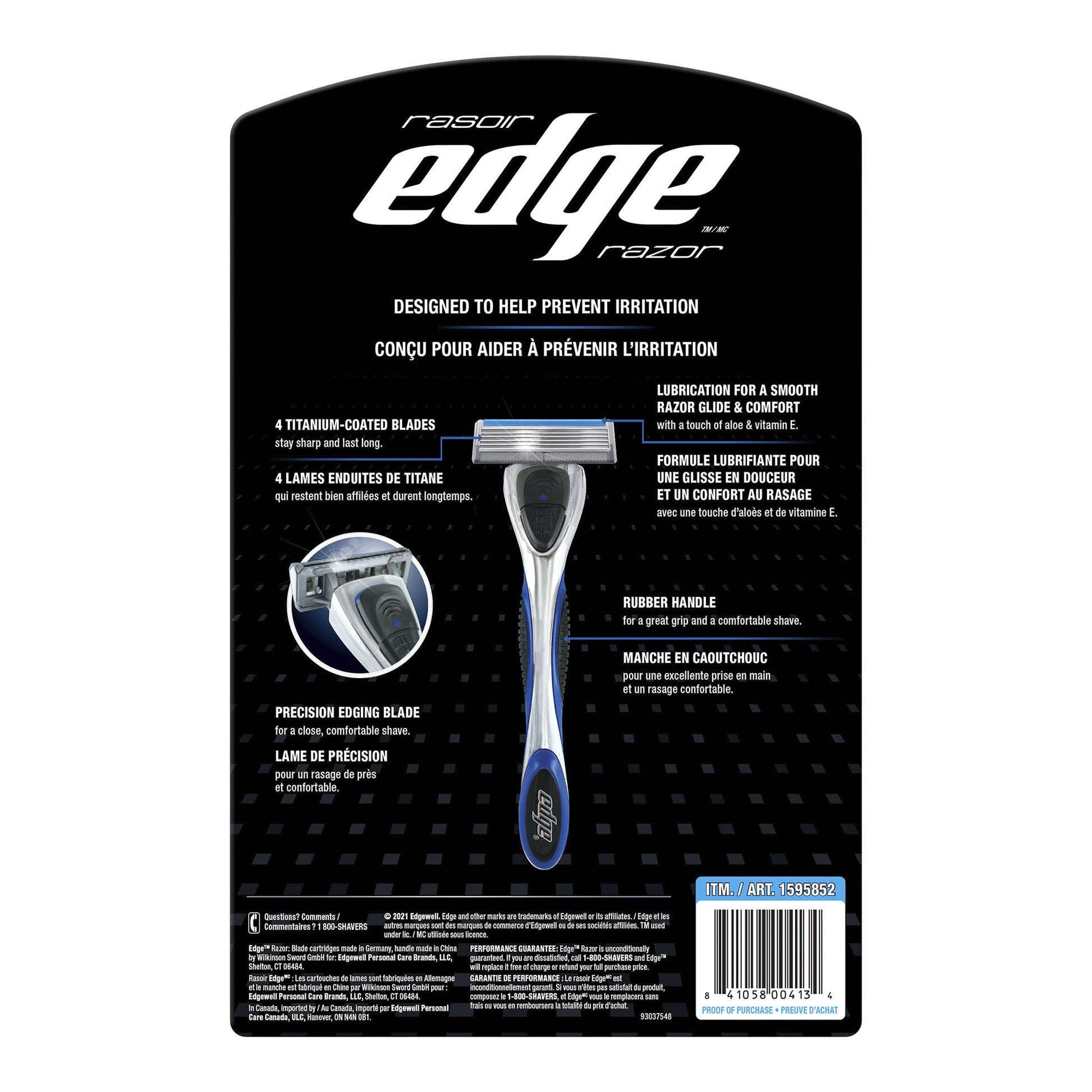 Edge Razor + 21 Cartridges - image 2