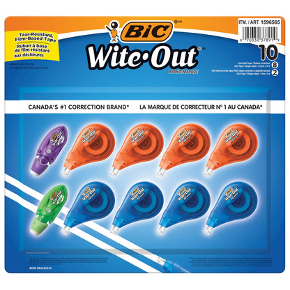 BIC Wite-Out, 10 Pieces - image 1