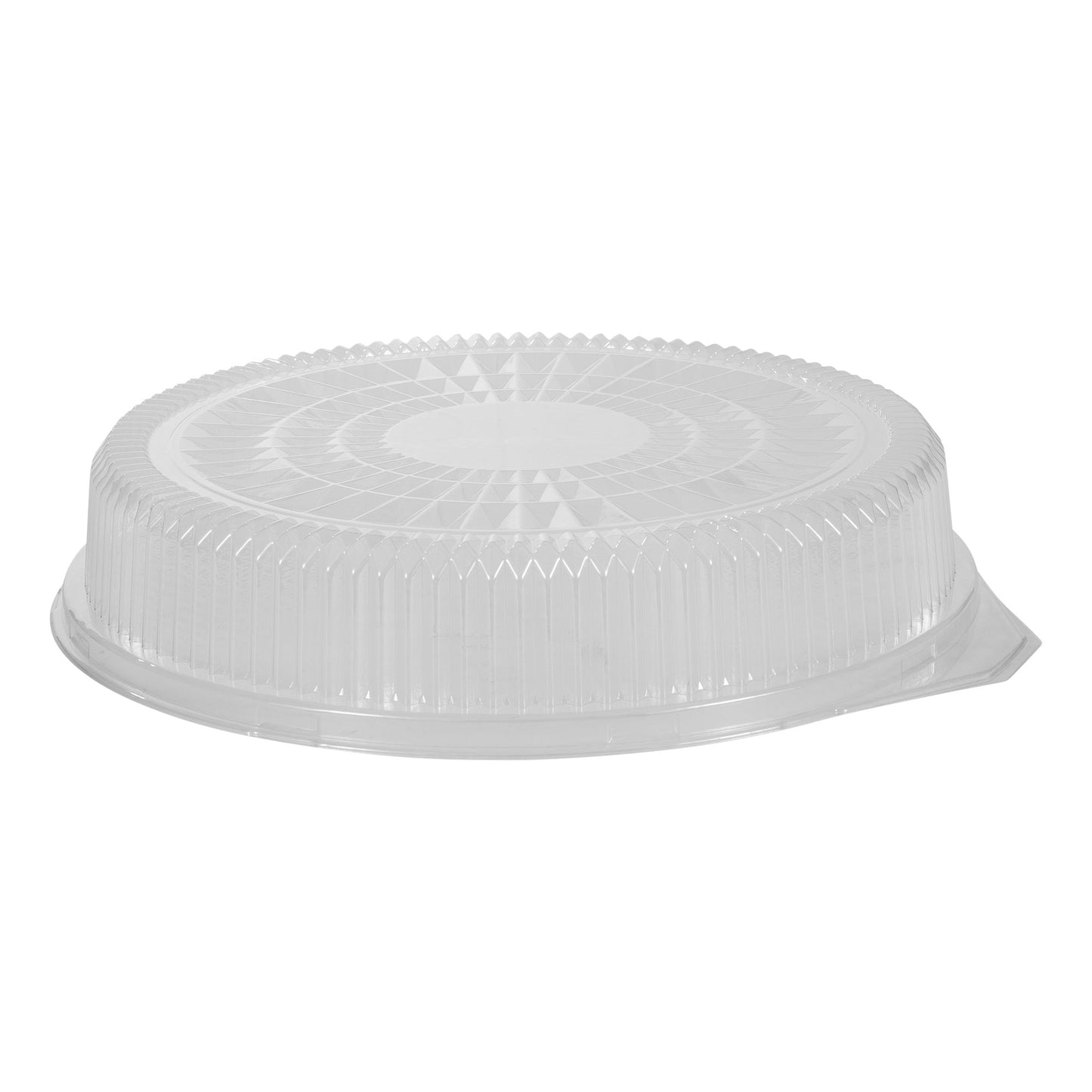 Titan 40.6 cm (16 in) Round Catering Tray Dome Lids, Pack of 25 - image 1