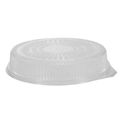 Titan 40.6 cm (16 in) Round Catering Tray Dome Lids, Pack of 25 - image 1