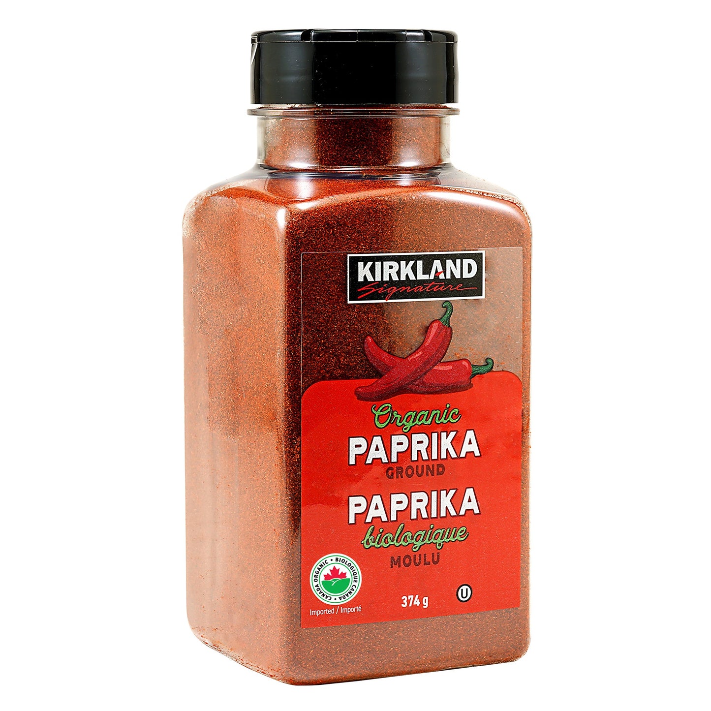 Kirkland Signature Organic Paprika, 374g - image 1