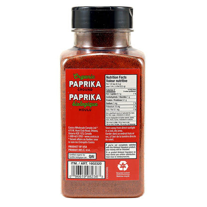 Kirkland Signature Organic Paprika, 374g - image 2