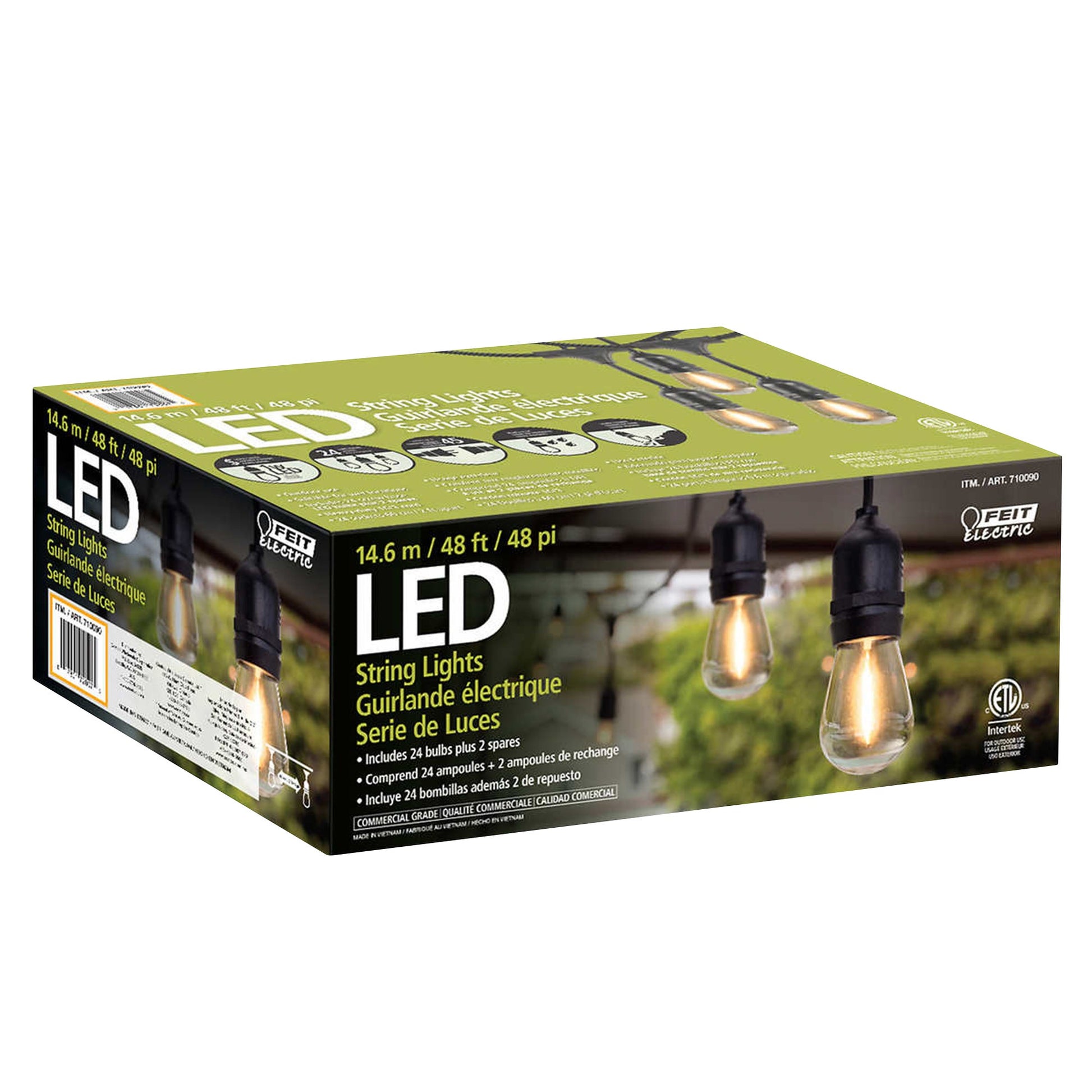 Feit LED String Lights 14.63 m (48 ft.) - image 2