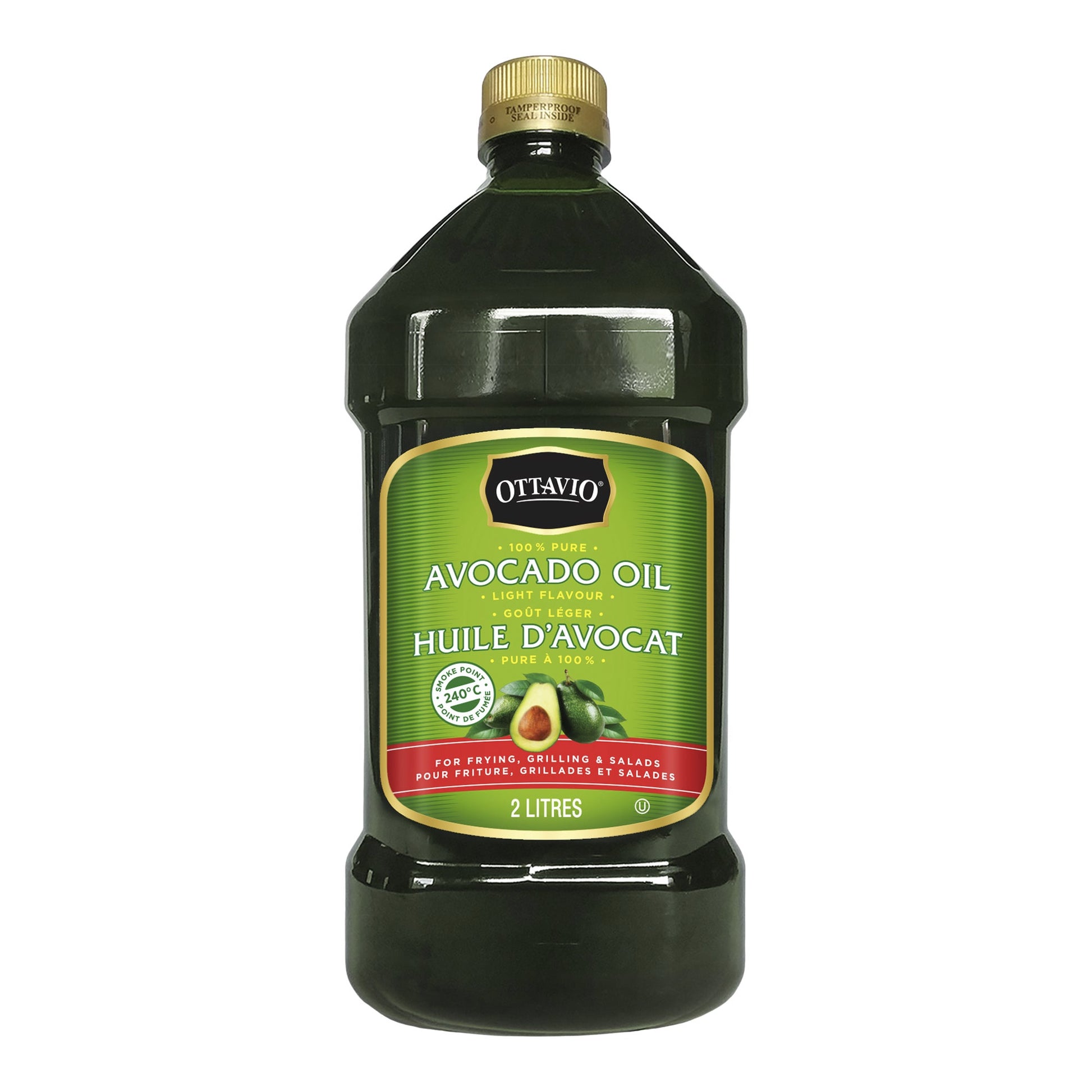 Ottavio 100% Pure Avocado Oil, 2L - image 1