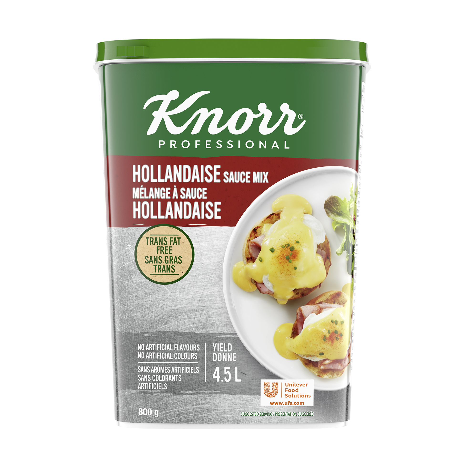 Knorr Hollandaise Sauce Mix, 800 g - image 1