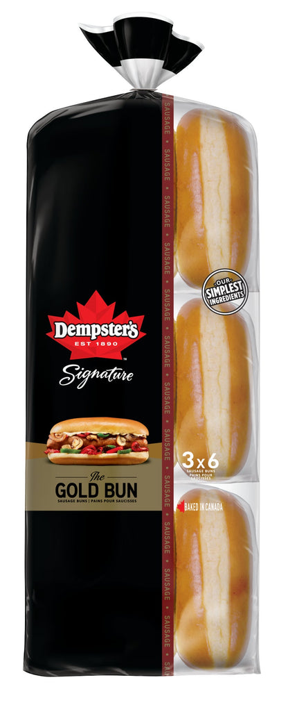 Dempster's Deluxe Brioche Buns, Pack of 18 - image 1