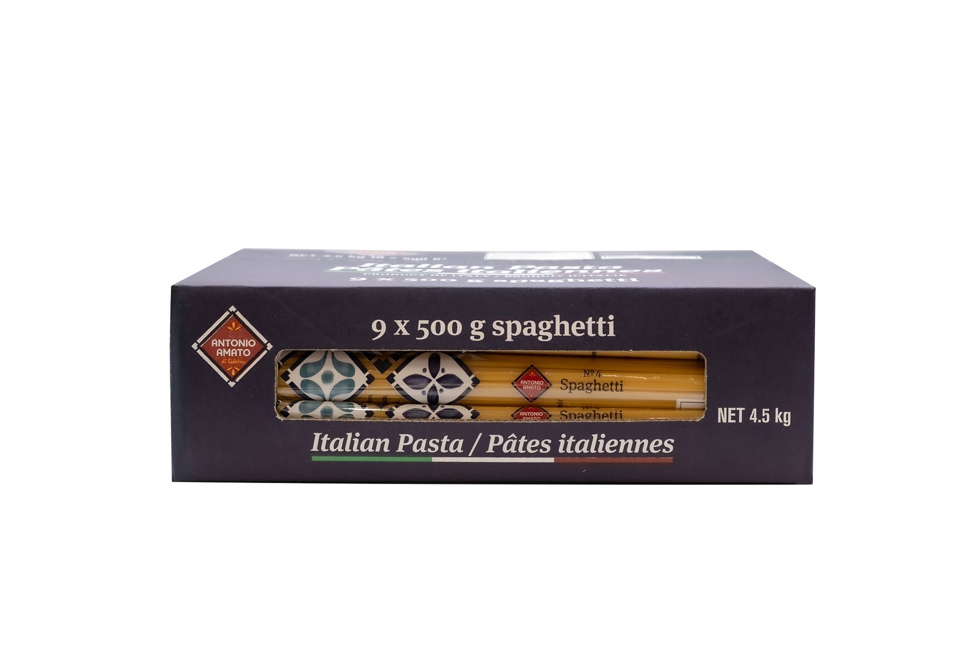 Antonio Amato Spaghetti, 9 × 500 g - image 1