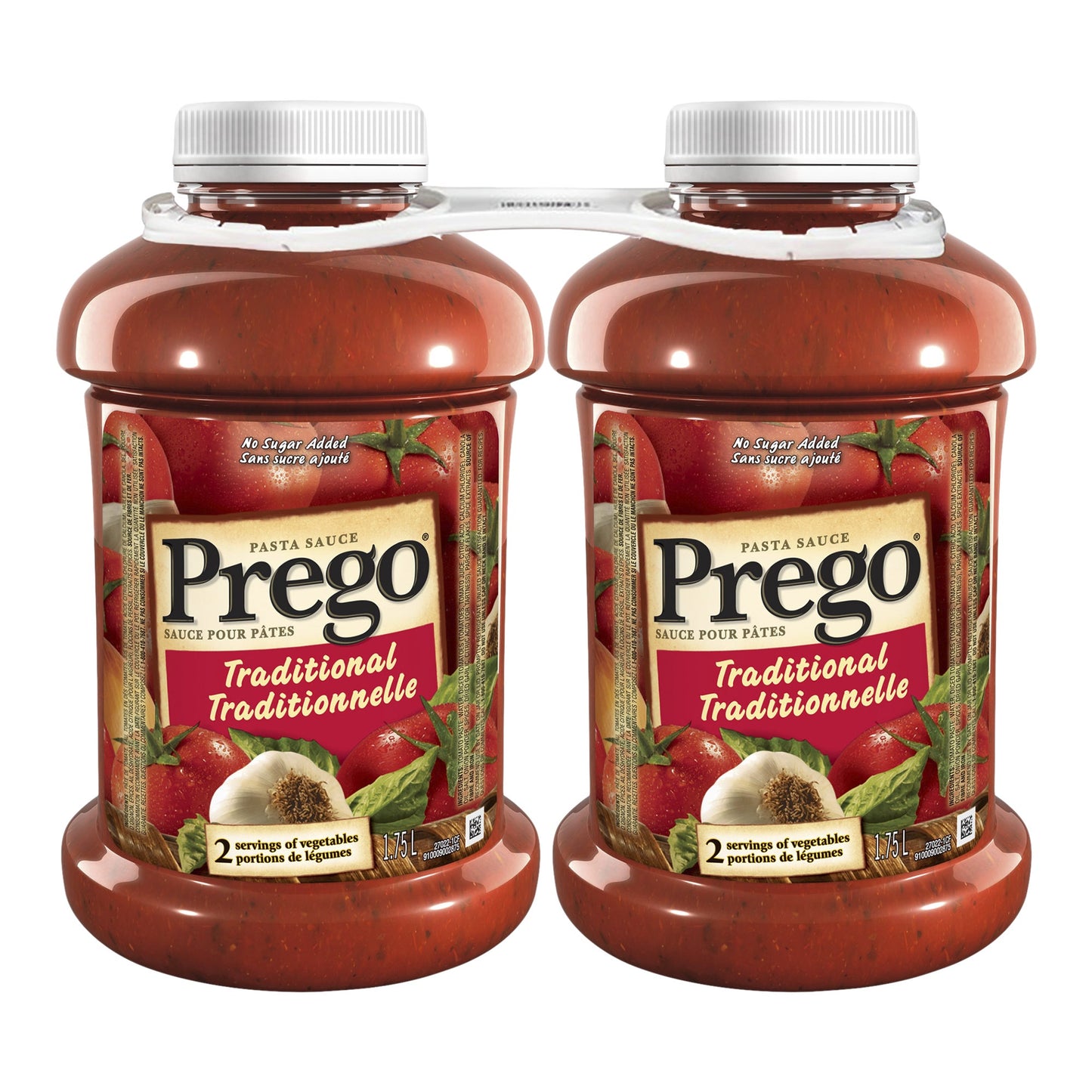 Prego Pasta Sauce 3 x 1.2 L - image 1