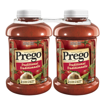 Prego Pasta Sauce 3 x 1.2 L - image 1