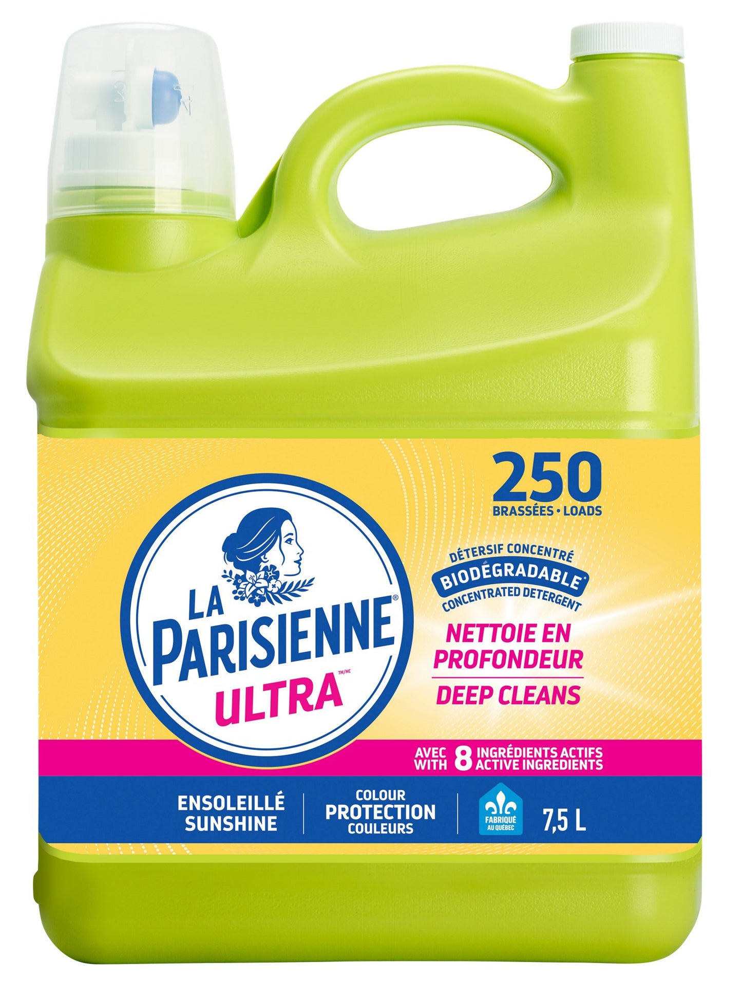La Parisienne Sunshine Detergent, 250 Washloads - image 1