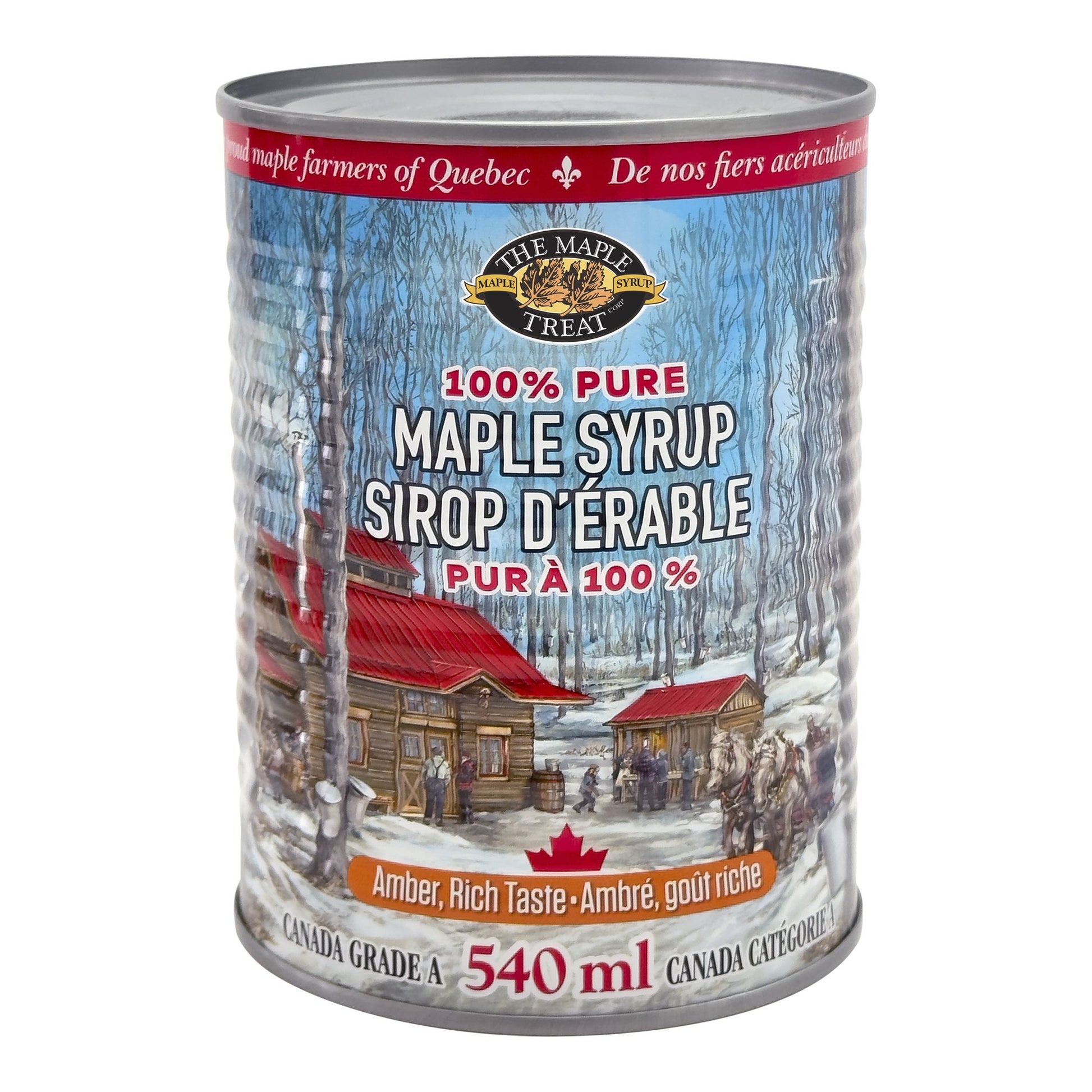 Decacer Pure Maple Syrup, 540 mL - image 1