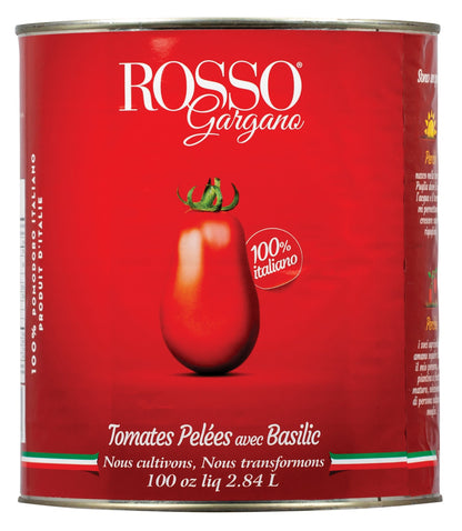 Rosso Whole Peeled Tomatoes, 2.84 L - image 1