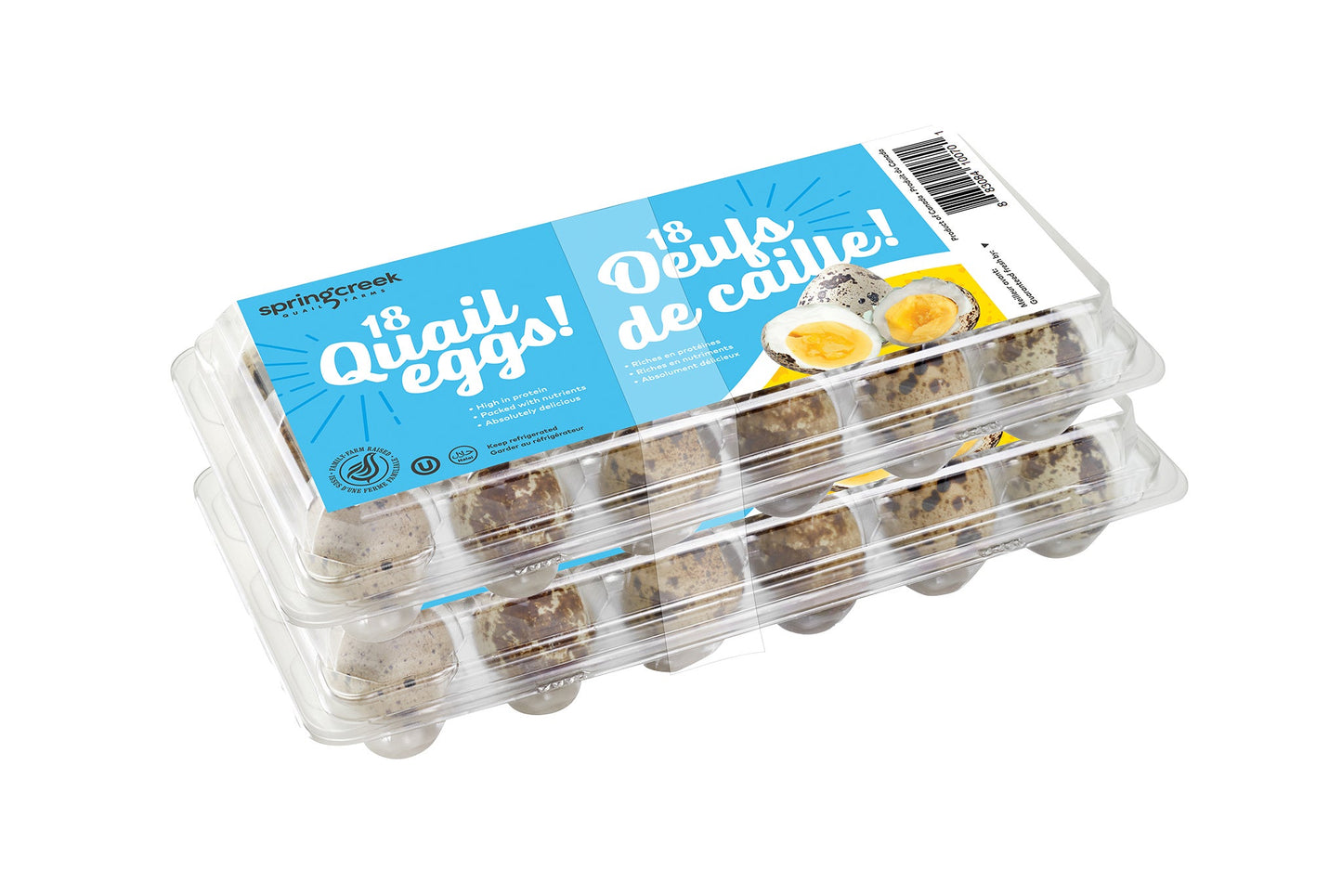 Spring Creek Quail Eggs, 36 count - image 1