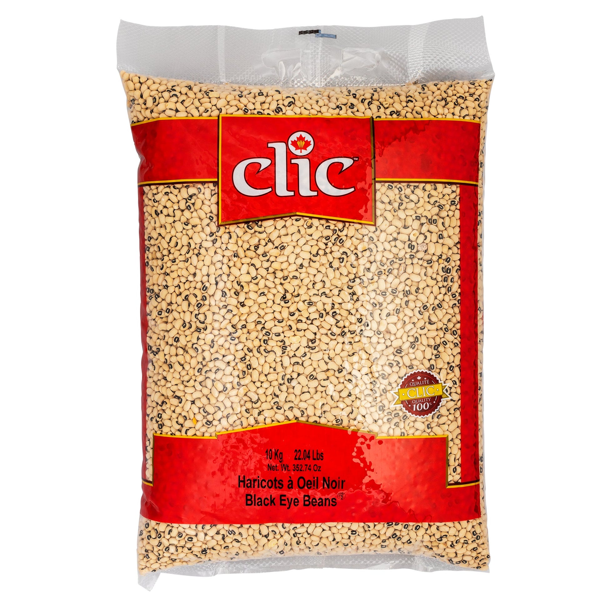 Clic Black Eye Beans, 10 kg - image 1