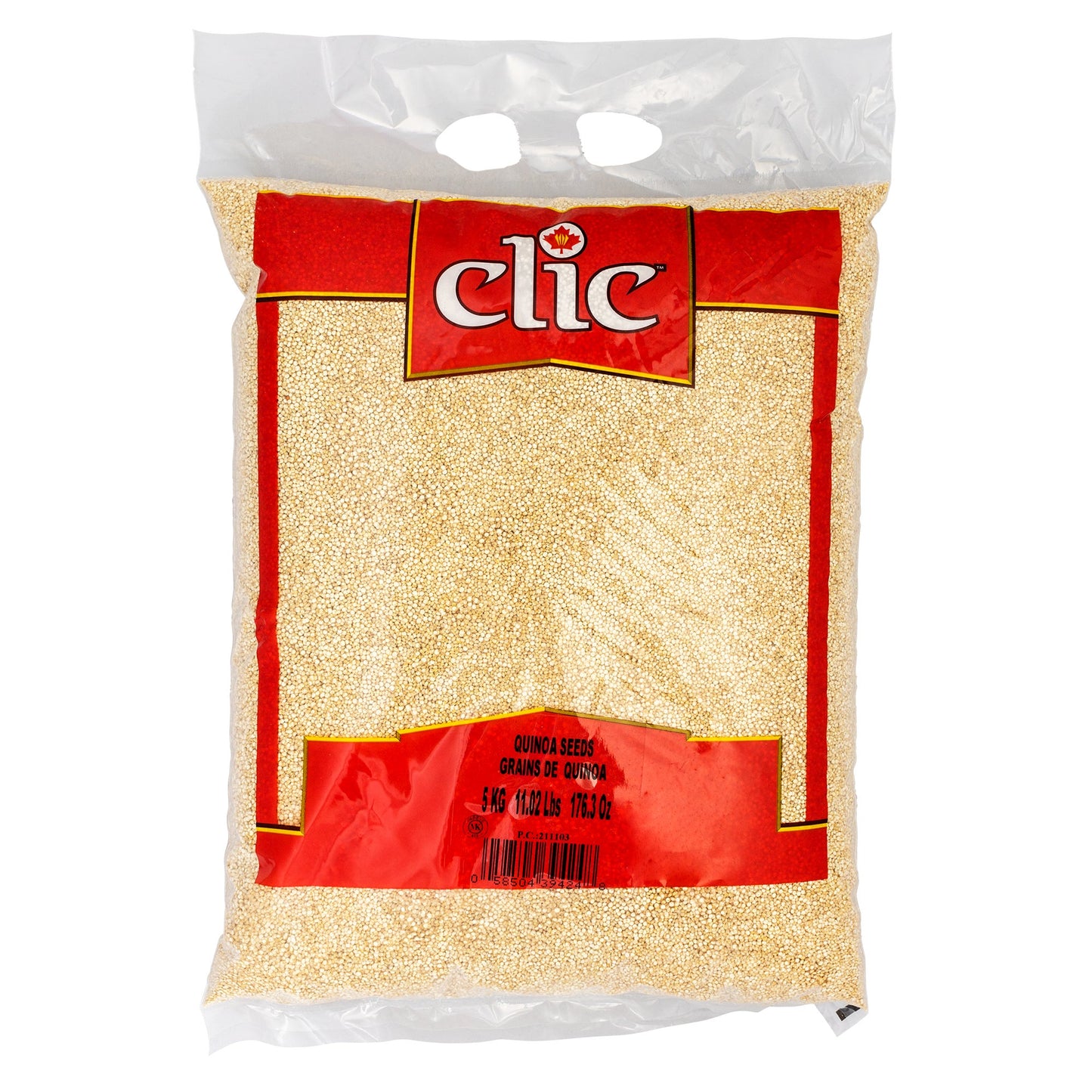 Clic Quinoa Seeds, 5kg - image 1