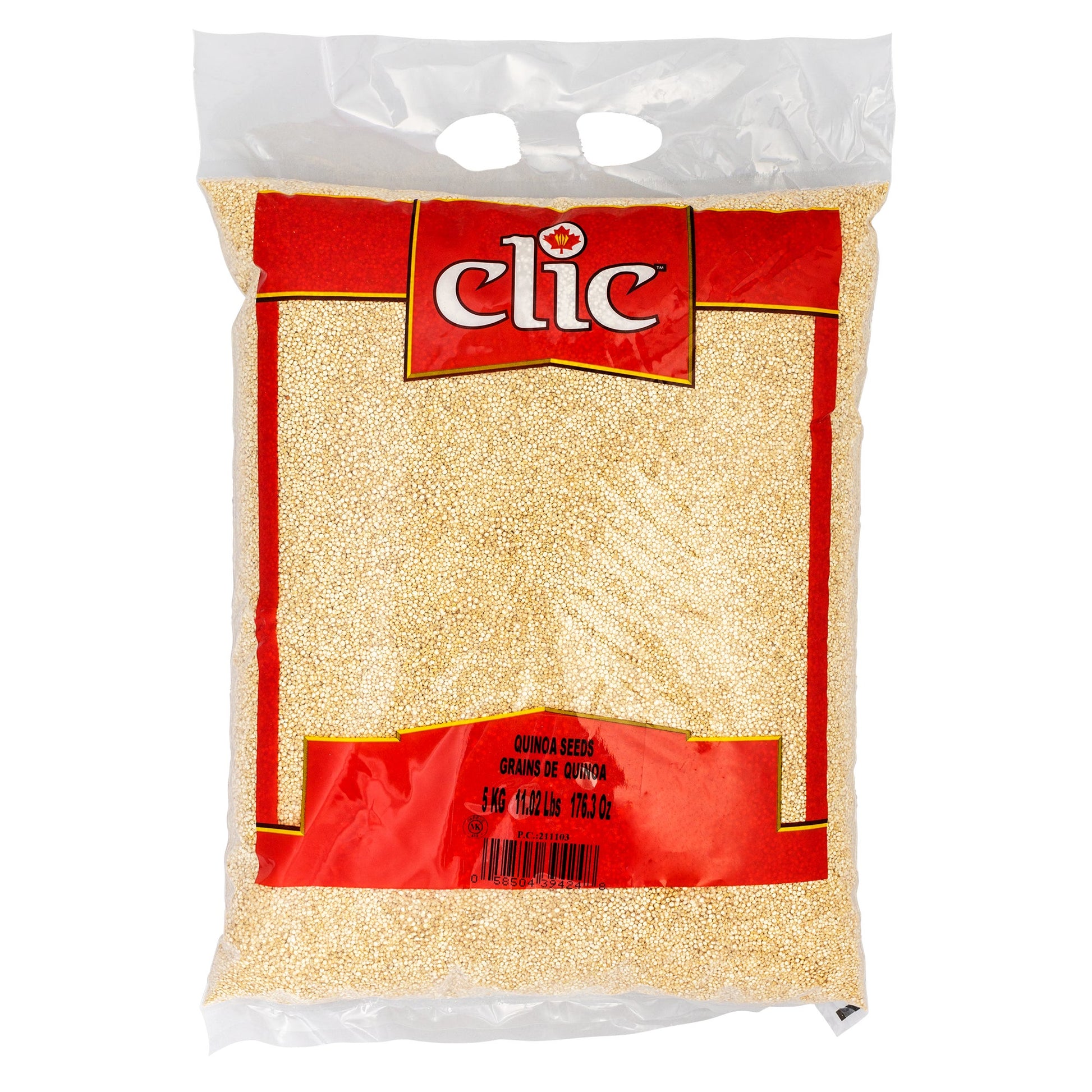 Clic Quinoa Seeds, 5kg - image 1