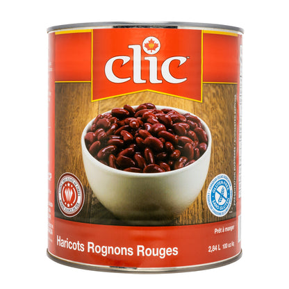 Clic Canned Red Kidney Beans, 2.84 L - image 1