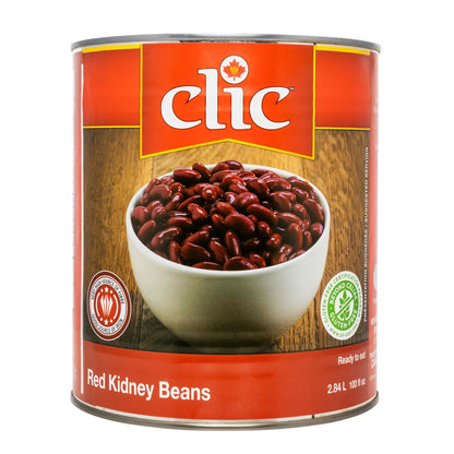 Clic Canned Red Kidney Beans, 2.84 L - image 2