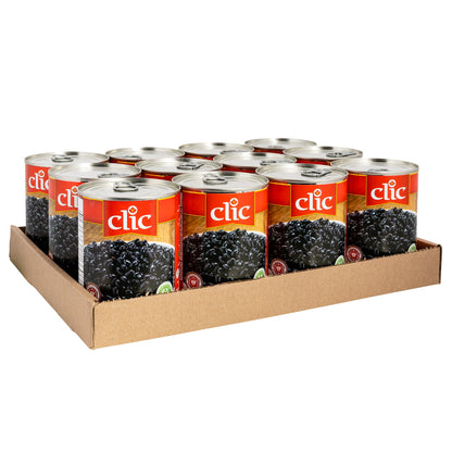 Clic Black Turtle Beans, 12 x 540 mL - image 3
